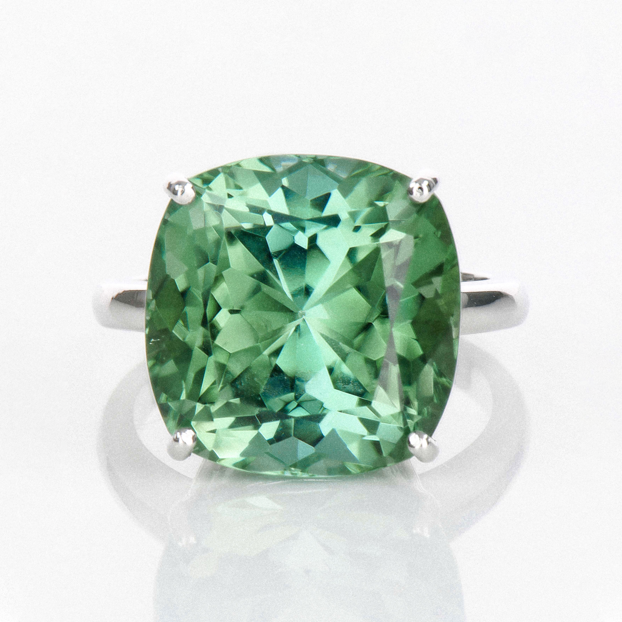 Tourmaline 2025 solitaire ring