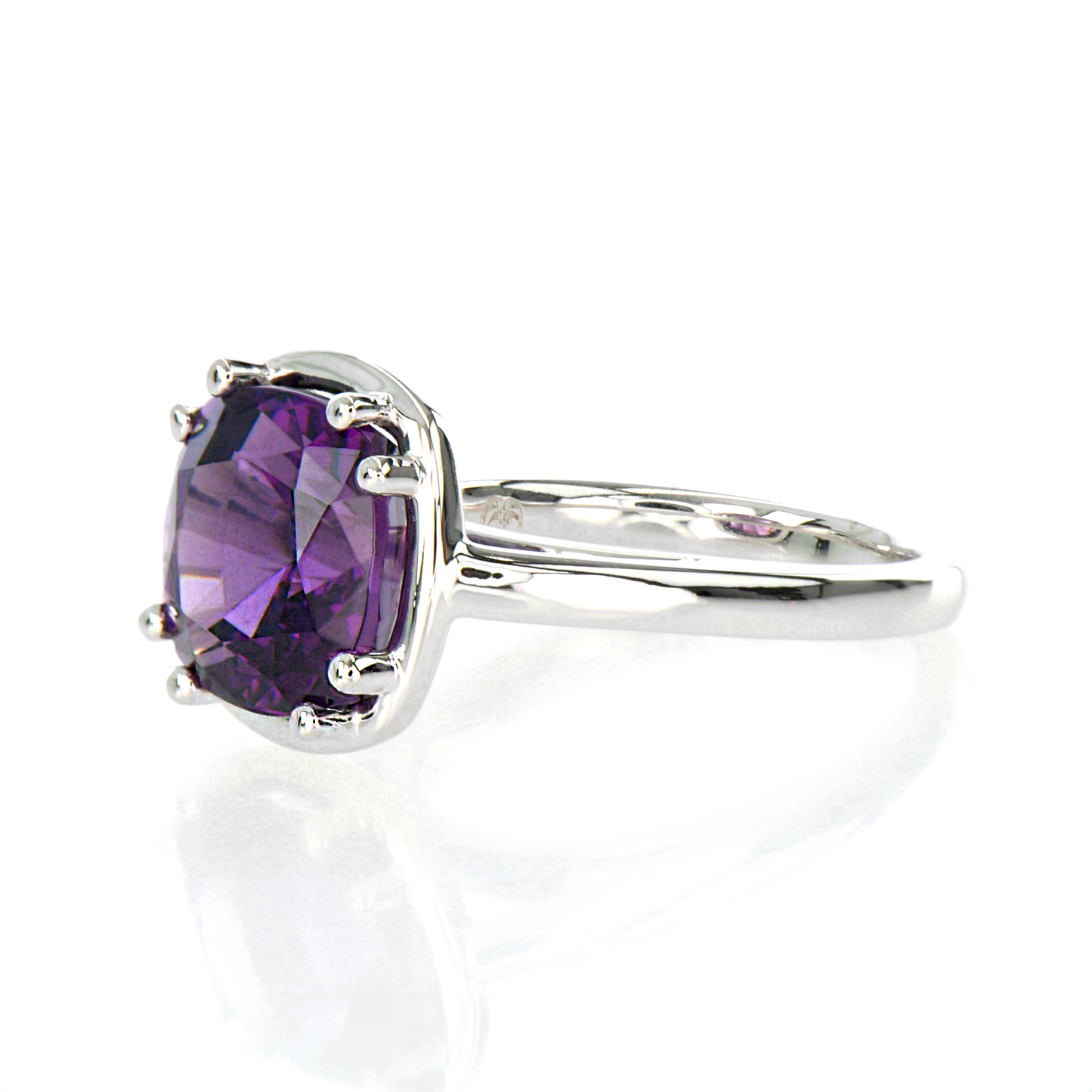 Purple Spinel Pinky Ring - 4.98ct