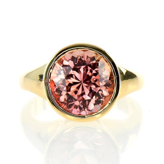 Tourmaline Bezel Ring - 5.1ct