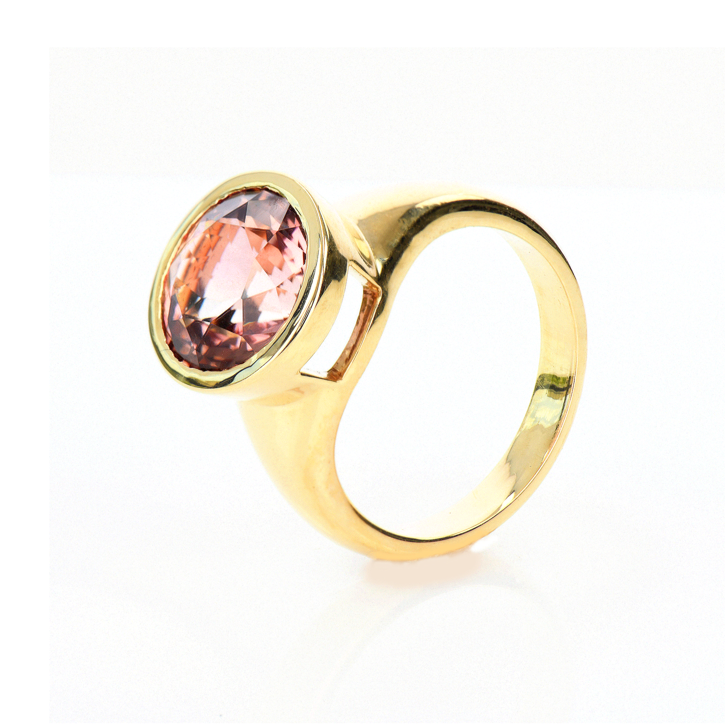 Tourmaline Bezel Ring - 5.1ct