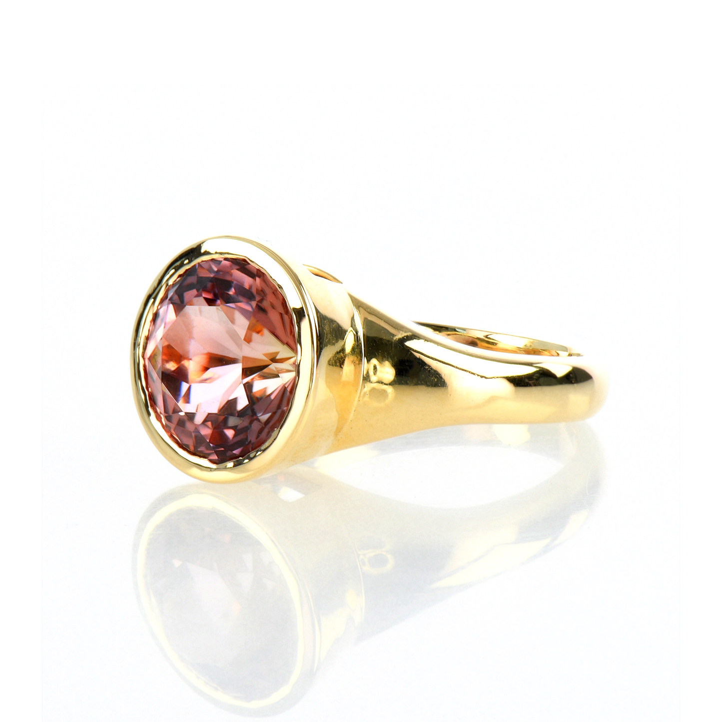 Tourmaline Bezel Ring - 5.1ct