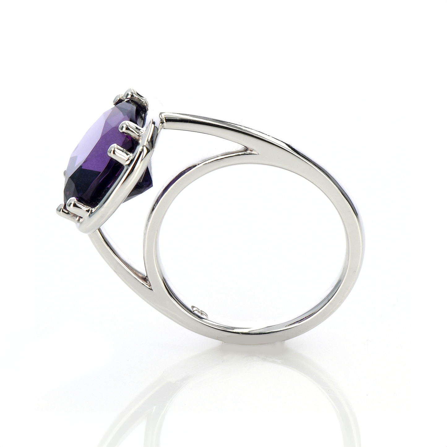 Purple Spinel Pinky Ring - 4.98ct