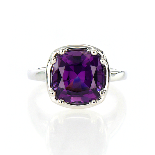 Purple Spinel Pinky Ring - 4.98ct